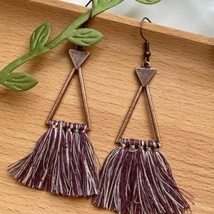 BRAND NEW! Bohemian Fringe Earrings